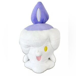 Tomy Pokemon LITWICK 9" Plush 2017 Stuffed Animal Flame Candle
